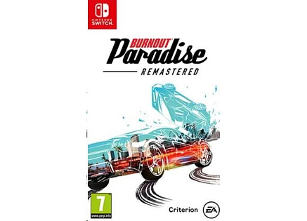 Switch hra Burnout Paradise Remastered