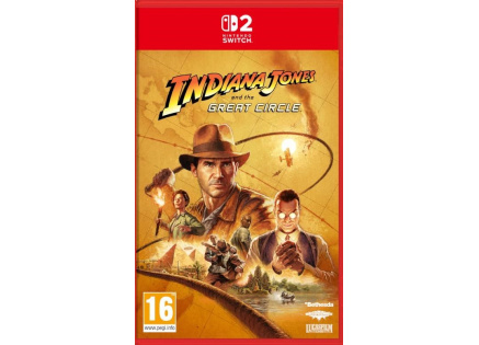 NSW2 hra Indiana Jones and The Great Circle NSW2 hra Indiana Jones and The Great Circle