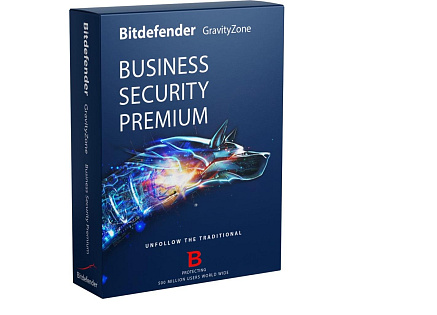 Bitdefender GravityZone Business Security Premium 1 rok, 5-14 licencí