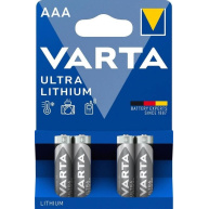 Varta FR03/4BP ULTRA LITHIUM (Blistr 4ks)