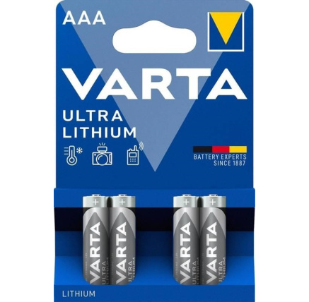 Varta FR03/4BP ULTRA LITHIUM (Blistr 4ks)