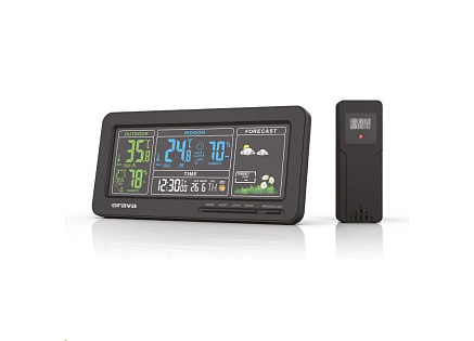 Orava meteorologická stanice s bezdrátovým senzorem Orava meteorologická stanice s bezdrátovým senzorem