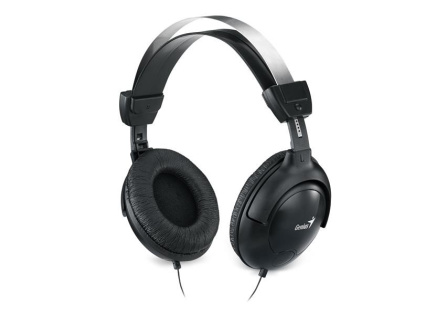 GENIUS sluchátka s mikrofonem HS-M505X, single jack