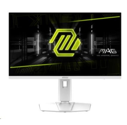 MSI LCD MAG 274URFW, 27", 3840x2160, Rapid IPS, 160Hz, 0,5ms, VESA 75x75, White