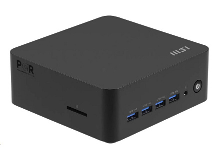 MSI PC Cubi Z AI 8M-008BEU, R5 8645HS, N/A, N/A SSD, N/A, No OS, Black