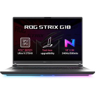 ASUS NTB ROG Strix G18 (G815LR-NEBULA009), Ultra 9 275HX, 18" 2560x1600, 32GB, 1TB SSD, RTX 5070 Ti, No OS, Eclipse Gray