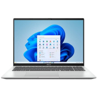 ASUS NTB Vivobook 16 (M1607GA-MB006W), Ryzen AI 7 445, 16" 1920 x 1200, 16GB, 1TB SSD, Radeon, W11 Home, Silver