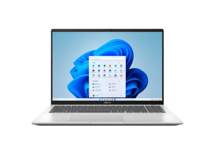 ASUS NTB Vivobook 16 (M1607GA-MB006W), Ryzen AI 7 445, 16" 1920 x 1200, 16GB, 1TB SSD, Radeon, W11 Home, Silver