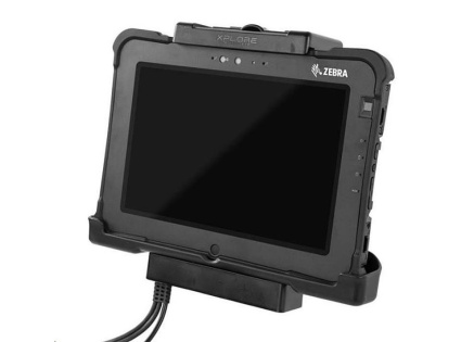 Zebra vehicle docking station