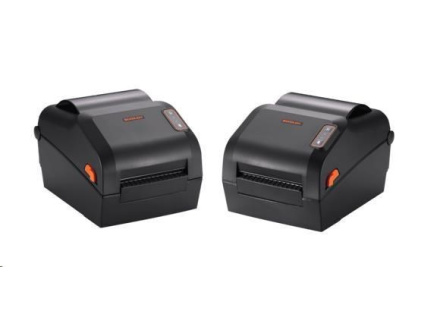 Bixolon XD5-43t, 12 dots/mm (300 dpi), EPL, ZPLII, USB, USB Host, RS232, Ethernet, black