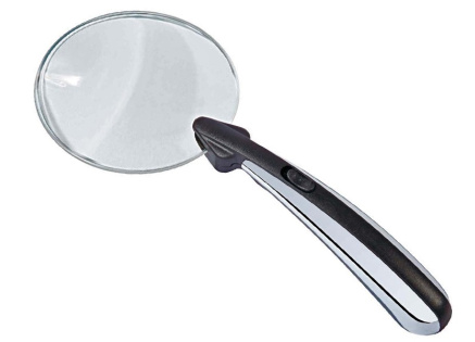 Lupa WEDO bez rámečku 80 mm