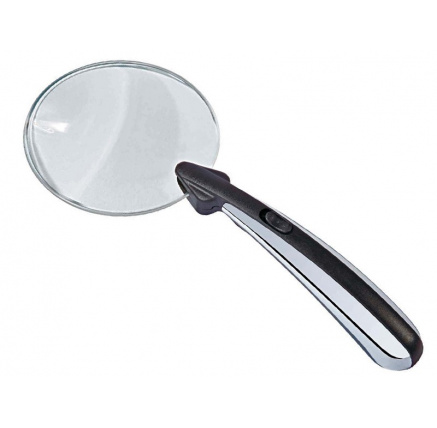 Lupa WEDO bez rámečku 80 mm Lupa WEDO bez rámečku 80 mm