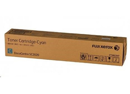 Xerox Cyan Toner Cartridge pro DocuCentre SC2020 (3000 str.)