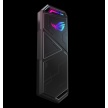 ASUS ROG STRIX ARION LITE SSD NVME AURA case, USB-C 3.2, M.2 NVMe SSD kovový box, délka 30-80 mm, AURA RGB