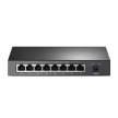 TP-Link switch TL-SF1008P (8x100Mb/s, 4xPoE+, 66W, fanless)