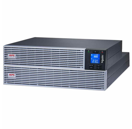 APC Easy UPS On-Line Li-Ion SRVL RT Ext. Runtime 1000VA 230V, with Rail Kit, 4U (900W)