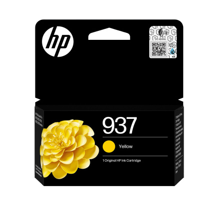 HP 937 Yellow Original Ink Cartridge (800 pages) HP 937 Yellow Original Ink Cartridge (800 pages)