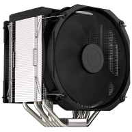 ENDORFY Chladič CPU Fortis 5 Dual Fan, 1x120mm, 1x140mm, LGA1851, AM5, černá
