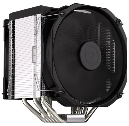 ENDORFY Chladič CPU Fortis 5 Dual Fan, 1x120mm, 1x140mm, LGA1851, AM5, černá ENDORFY Chladič CPU Fortis 5 Dual Fan, 1x120mm, 1x140mm, LGA1851, AM5, černá
