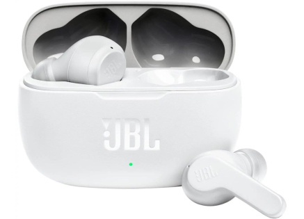 JBL Wave 200TWS White bezdrátová sluchátka do uší JBL Wave 200TWS White bezdrátová sluchátka do uší