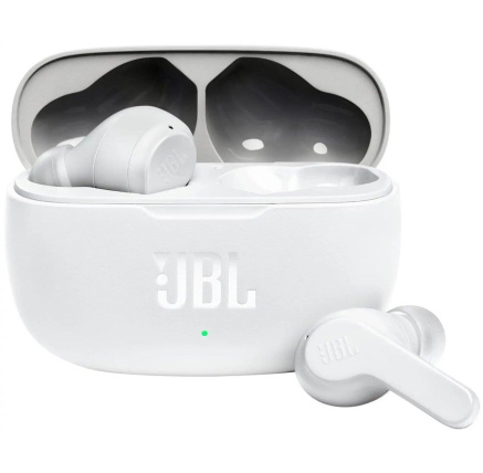 JBL Wave 200TWS White bezdrátová sluchátka do uší