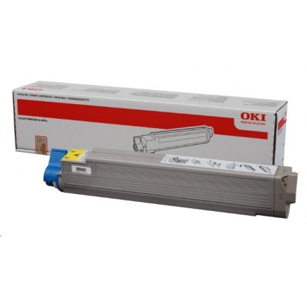 Oki Toner Žlutý do C910 (15 000 stránek) Oki Toner Žlutý do C910 (15 000 stránek)
