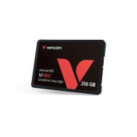 VERBATIM SSD Vi550 S3 256GB SATA III, 2.5” W 460/ R 560 MB/s