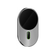 WG - Nabíječka do autaWG 27, 15W, s bezdrátovým nabíjením pro iPhony podporující MagSafe, šedá