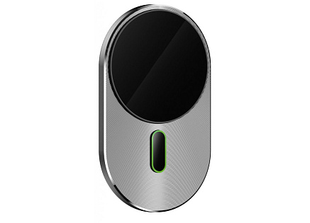 WG - Nabíječka do autaWG 27, 15W, s bezdrátovým nabíjením pro iPhony podporující MagSafe, šedá