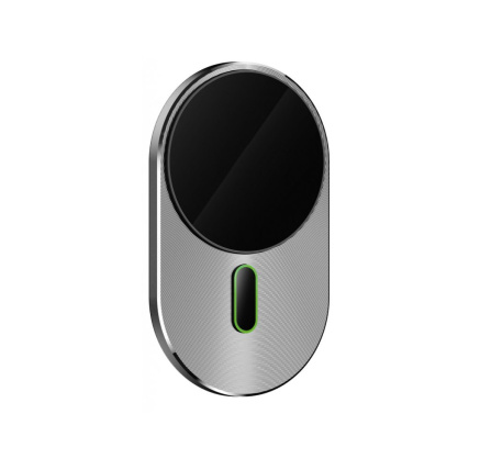 WG - Nabíječka do autaWG 27, 15W, s bezdrátovým nabíjením pro iPhony podporující MagSafe, šedá WG - Nabíječka do autaWG 27, 15W, s bezdrátovým nabíjením pro iPhony podporující MagSafe, šedá