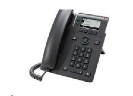 Cisco CP-6821-3PCC-K9=, VoIP telefon, 2line, 2,5" LCD, 2x10/100, PoE, MPP, bez adaptéru Cisco CP-6821-3PCC-K9=, VoIP telefon, 2line, 2,5" LCD, 2x10/100, PoE, MPP, bez adaptéru