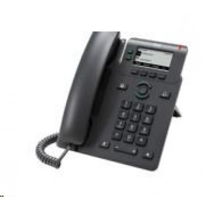 Cisco CP-6821-3PCC-K9=, VoIP telefon, 2line, 2,5" LCD, 2x10/100, PoE, MPP, bez adaptéru