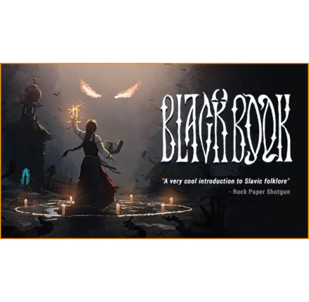 Black Book (PC) klíč Steam Black Book (PC) klíč Steam