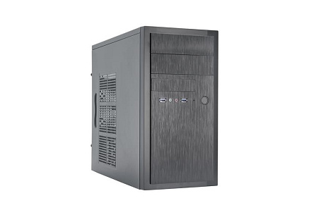 CHIEFTEC skříň Elox Series / Minitower, HT-01B, 350W, Black