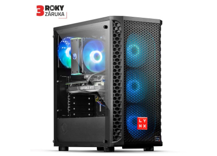 LYNX Challenger i5 12400F 16GB 1TB SSD NVMe RTX 3060 12G W11 Home