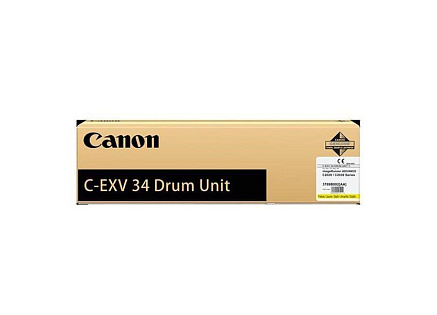 Canon Toner C-EXV 34 Y žlutá pro iR-CR2030, C2100, C2220i, C2225i, C2230i (51 000 str.) Canon Toner C-EXV 34 Y žlutá pro iR-CR2030, C2100, C2220i, C2225i, C2230i (51 000 str.)