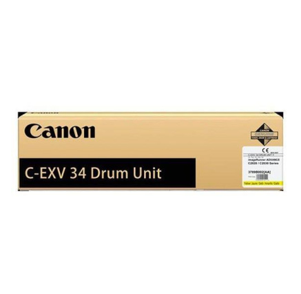 Canon Toner C-EXV 34 Y žlutá pro iR-CR2030, C2100, C2220i, C2225i, C2230i (51 000 str.) Canon Toner C-EXV 34 Y žlutá pro iR-CR2030, C2100, C2220i, C2225i, C2230i (51 000 str.)