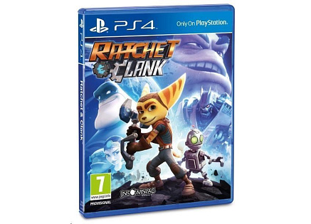 SONY PS4 hra Ratchet & Clank