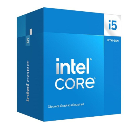 CPU INTEL Core i5-14400F, až 4.7GHz, 20MB L3, LGA1700, BOX