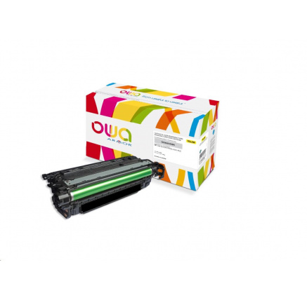 OWA Armor toner pro HP Color Laserjet CP4025/4520/4525, 11000 Stran, CE262A, žlutá/yellow OWA Armor toner pro HP Color Laserjet CP4025/4520/4525, 11000 Stran, CE262A, žlutá/yellow
