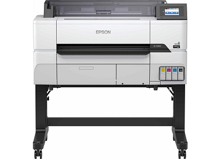 EPSON tiskárna ink SureColor SC-T3405 - wireless printer (with stand), 1200x2400dpi, A1, 4 ink, USB, LAN, Wi-Fi EPSON tiskárna ink SureColor SC-T3405 - wireless printer (with stand), 1200x2400dpi, A1, 4 ink, USB, LAN, Wi-Fi