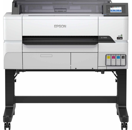 EPSON tiskárna ink SureColor SC-T3405 - wireless printer (with stand), 1200x2400dpi, A1, 4 ink, USB, LAN, Wi-Fi