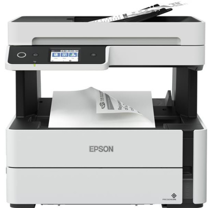 BAZAR - EPSON tiskárna ink EcoTank Mono M3170, 4v1, A4, 39ppm, USB, Wi-Fi, Duplex, ADF - poškozený obal