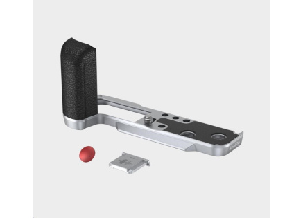 SmallRig 4555 L-shape grip for FUJIFILM X100VI / X100V stříbrný