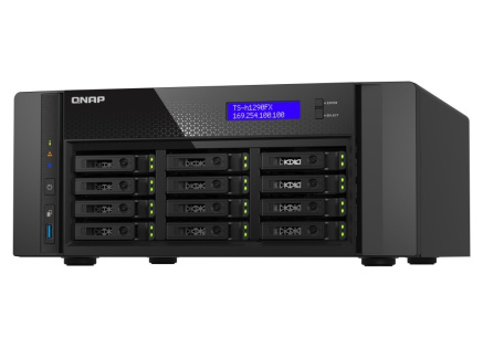 QNAP TS-h1290FX-7302P-128G (16C/EPYC7302P/3,3GHz/128GBRAM/12xU.2/2x2,5GbE/2xSFP28/3xUSB3.2/4xPCIe) QNAP TS-h1290FX-7302P-128G (16C/EPYC7302P/3,3GHz/128GBRAM/12xU.2/2x2,5GbE/2xSFP28/3xUSB3.2/4xPCIe)