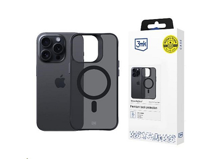 3mk ochranný kryt Smoke MagCase pro Apple iPhone 14 Pro Max 3mk ochranný kryt Smoke MagCase pro Apple iPhone 14 Pro Max