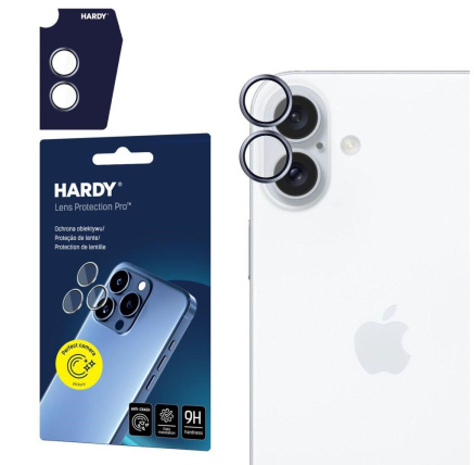 3mk Hardy Lens Protection Pro pro iPhone 16/16 Plus Ocean Blue 3mk Hardy Lens Protection Pro pro iPhone 16/16 Plus Ocean Blue
