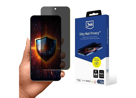3mk ochranná folie Silky Matt Privacy pro Oppo Reno 14 Pro