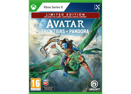 XSX hra Avatar: Frontiers Of Pandora Limited Edition
