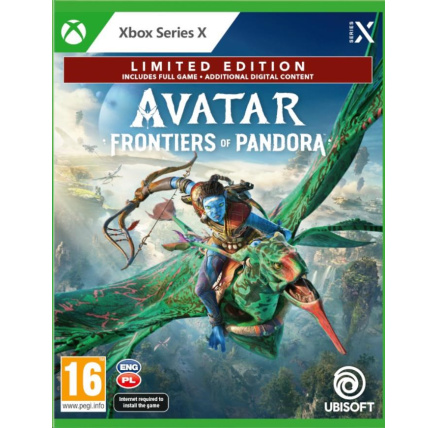 XSX hra Avatar: Frontiers Of Pandora Limited Edition XSX hra Avatar: Frontiers Of Pandora Limited Edition